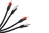 Kabel 2RCA-2RCA 5.0m audio Cabletech Basic Edition - foto