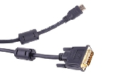 Kabel DVI-HDMI 5m GOLD v1.3b - foto